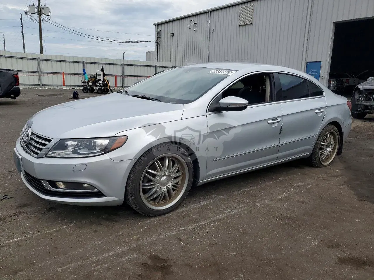 Volkswagen Passat CC 2.0L 4 2013
