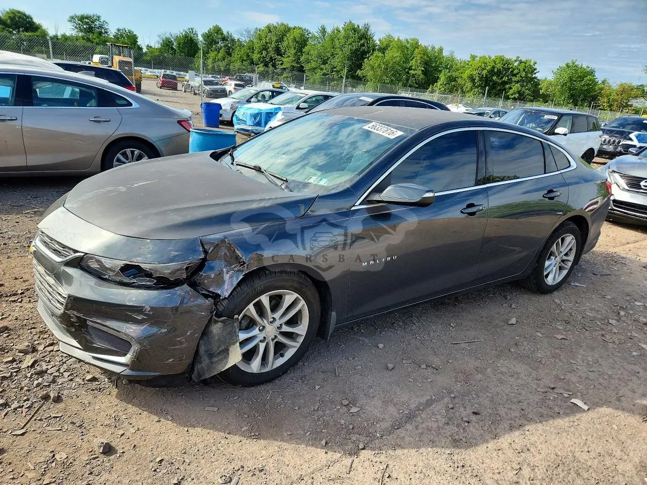 Chevrolet Malibu 1.5L 4 2016