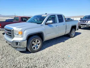 GMC Sierra 5.3L 8 2014