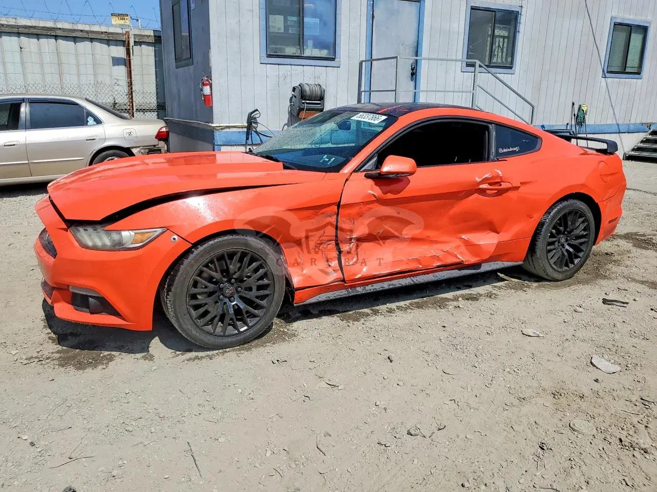 Ford Mustang 3.7L 6 2015