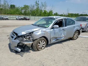 Subaru Legacy 2.5L 4 2012