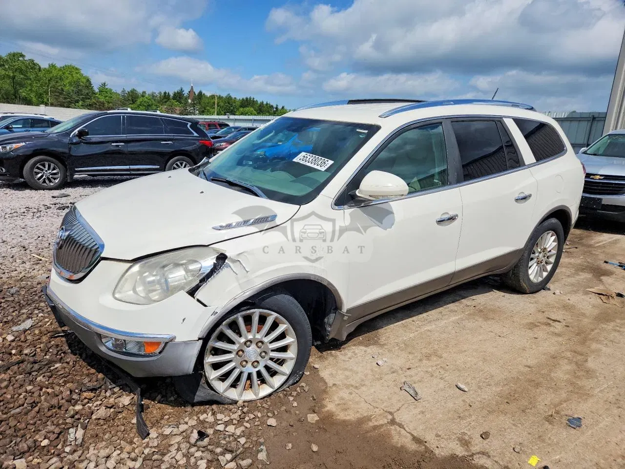 Buick Enclave 3.6L 6 2009