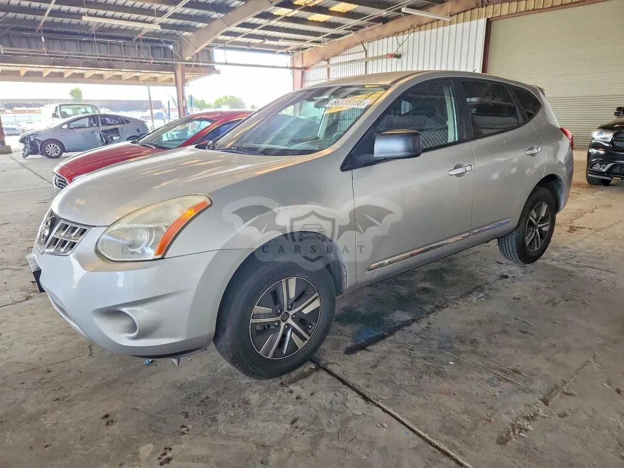 Nissan Rogue 2.5L 4 2013