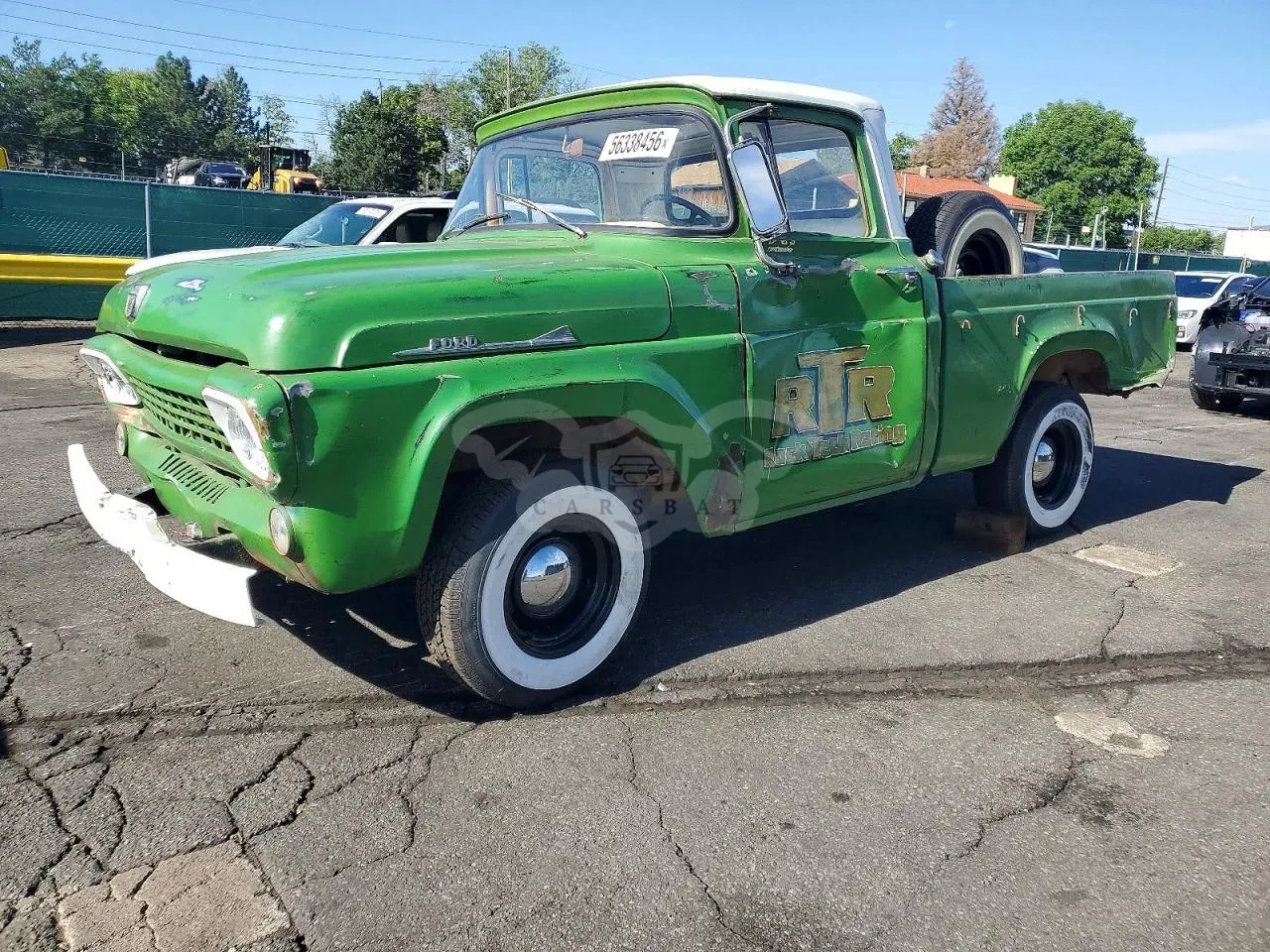 Ford F-100 1958