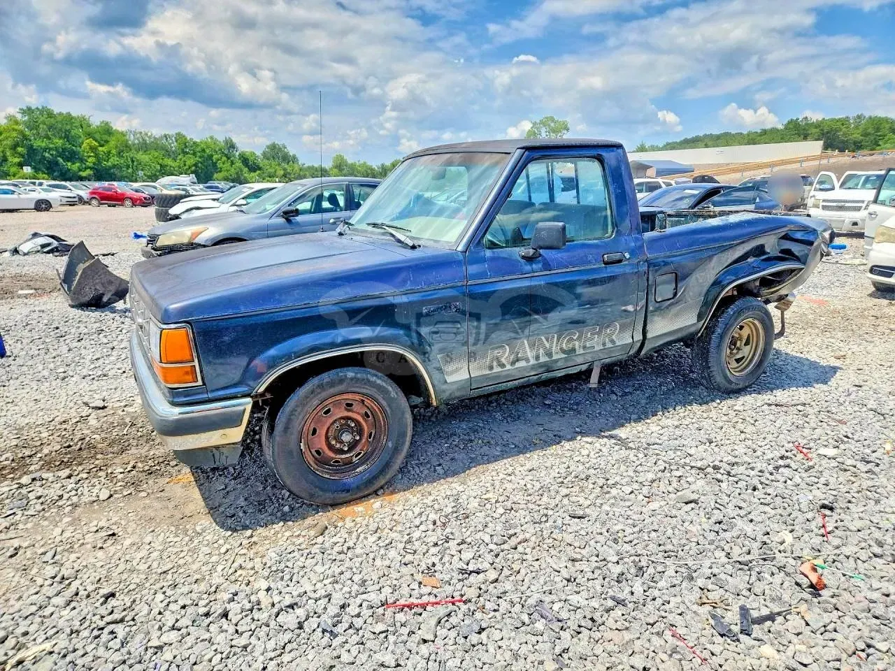 Ford Ranger 2.3L 4 1990