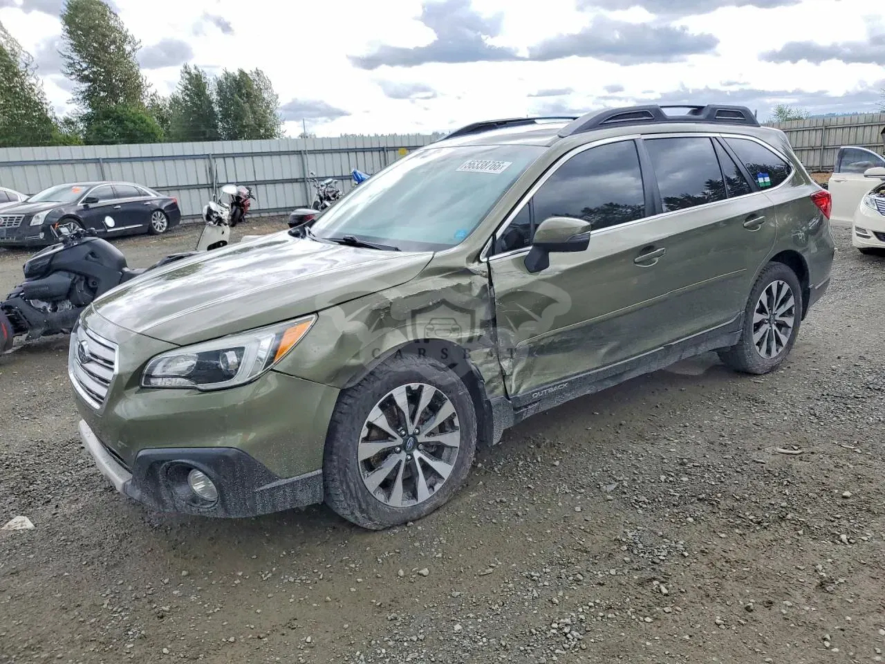 Subaru Outback 3.6L 6 2015