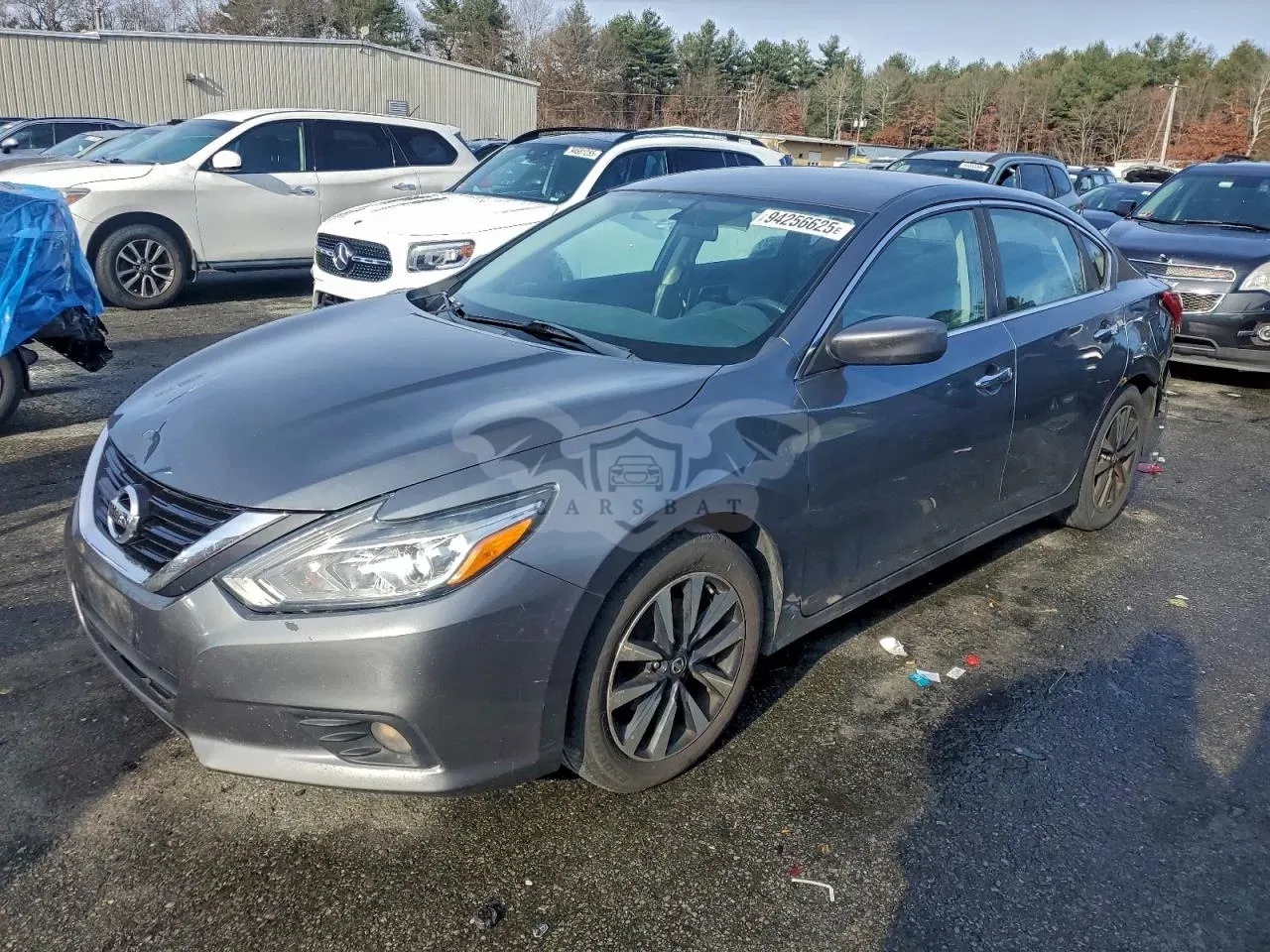 Nissan Altima 2.5L 4 2018