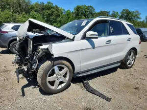 Mercedes-Benz ML 3.5L 6 2015