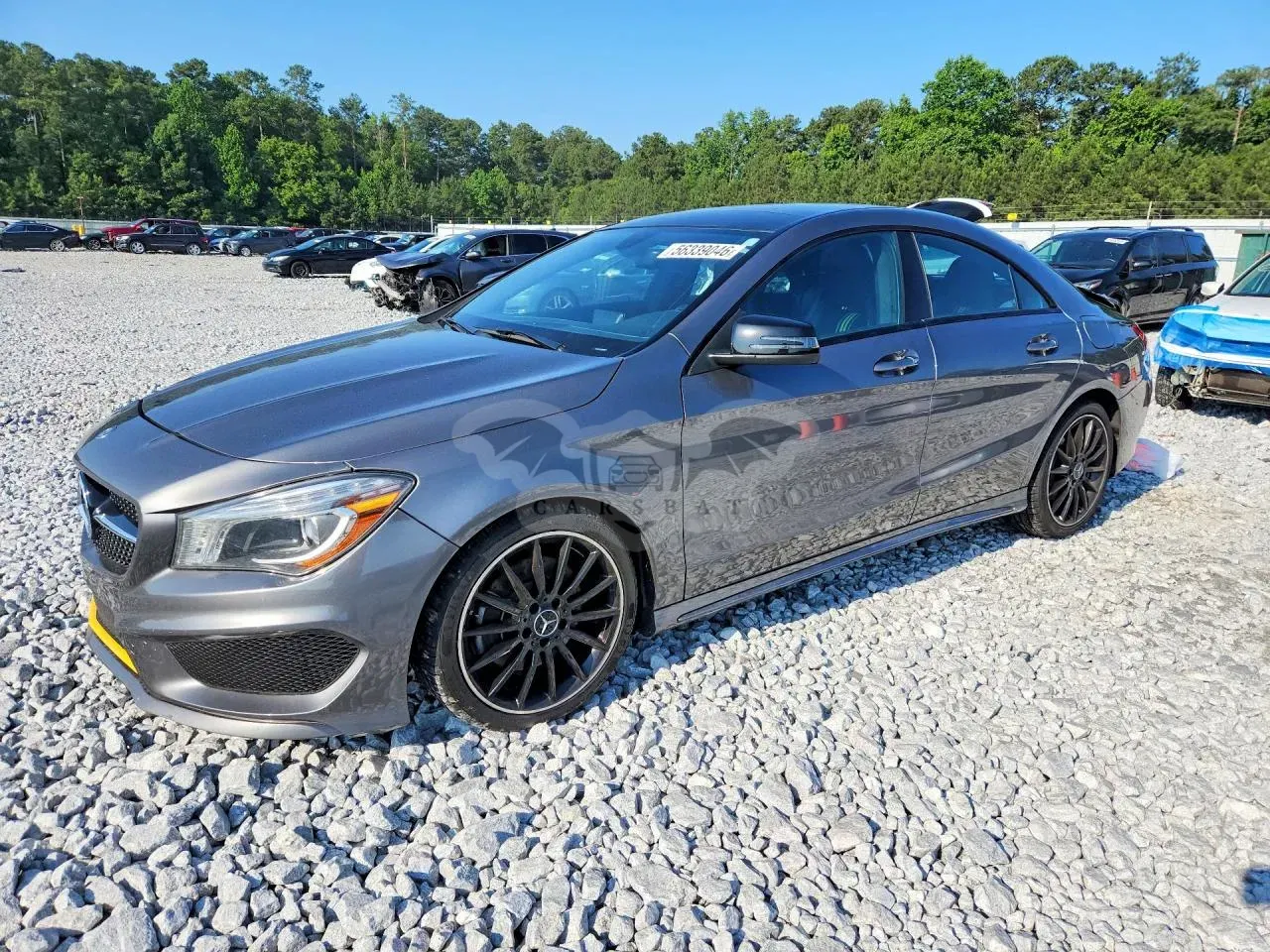 Mercedes-Benz CLA 2.0L 4 2014