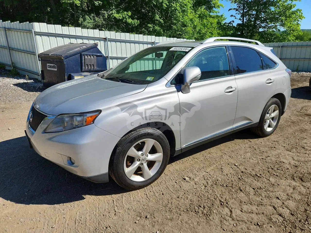 Lexus RX 3.5L 6 2010