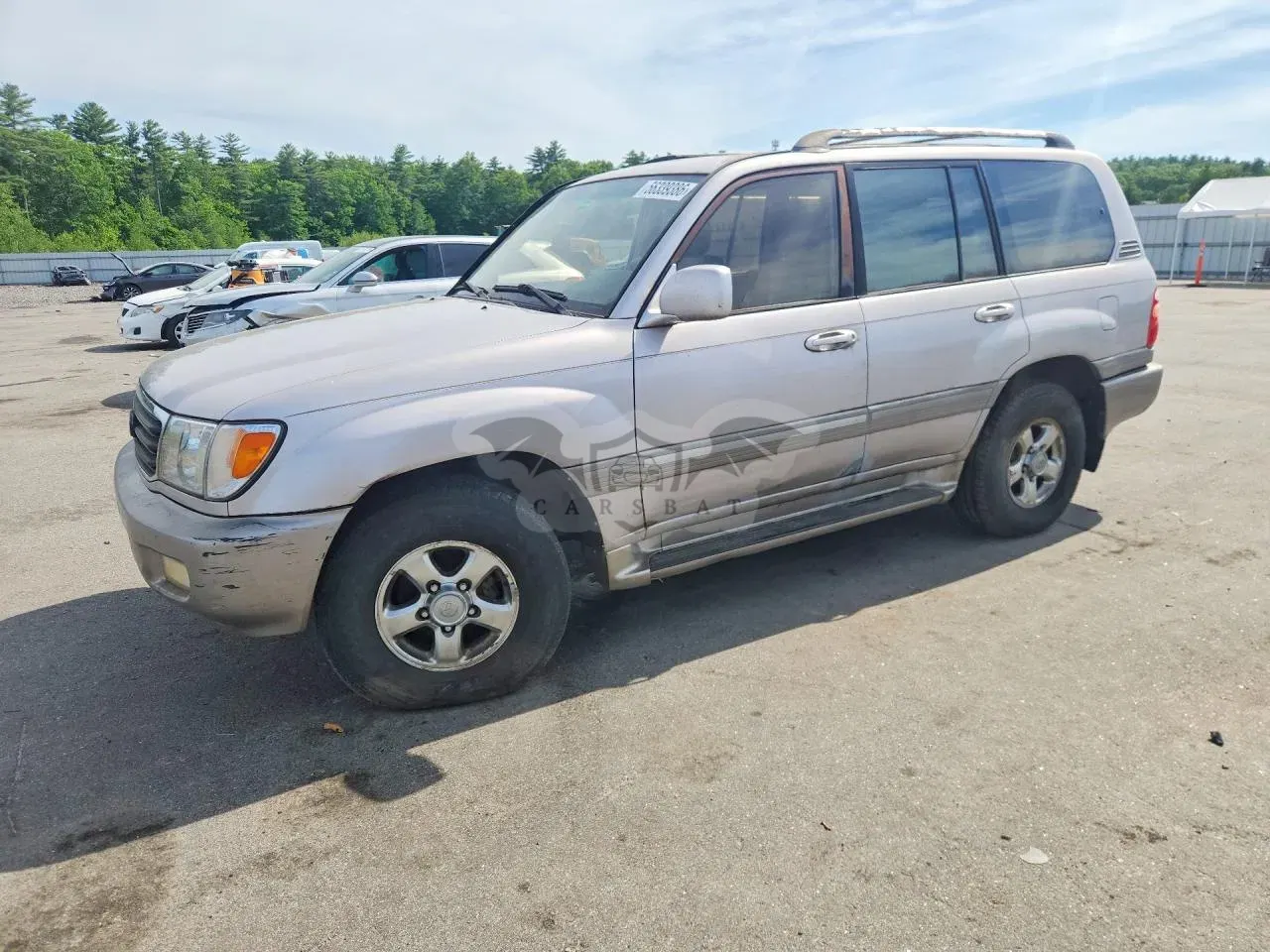Toyota Land Cruiser 2001