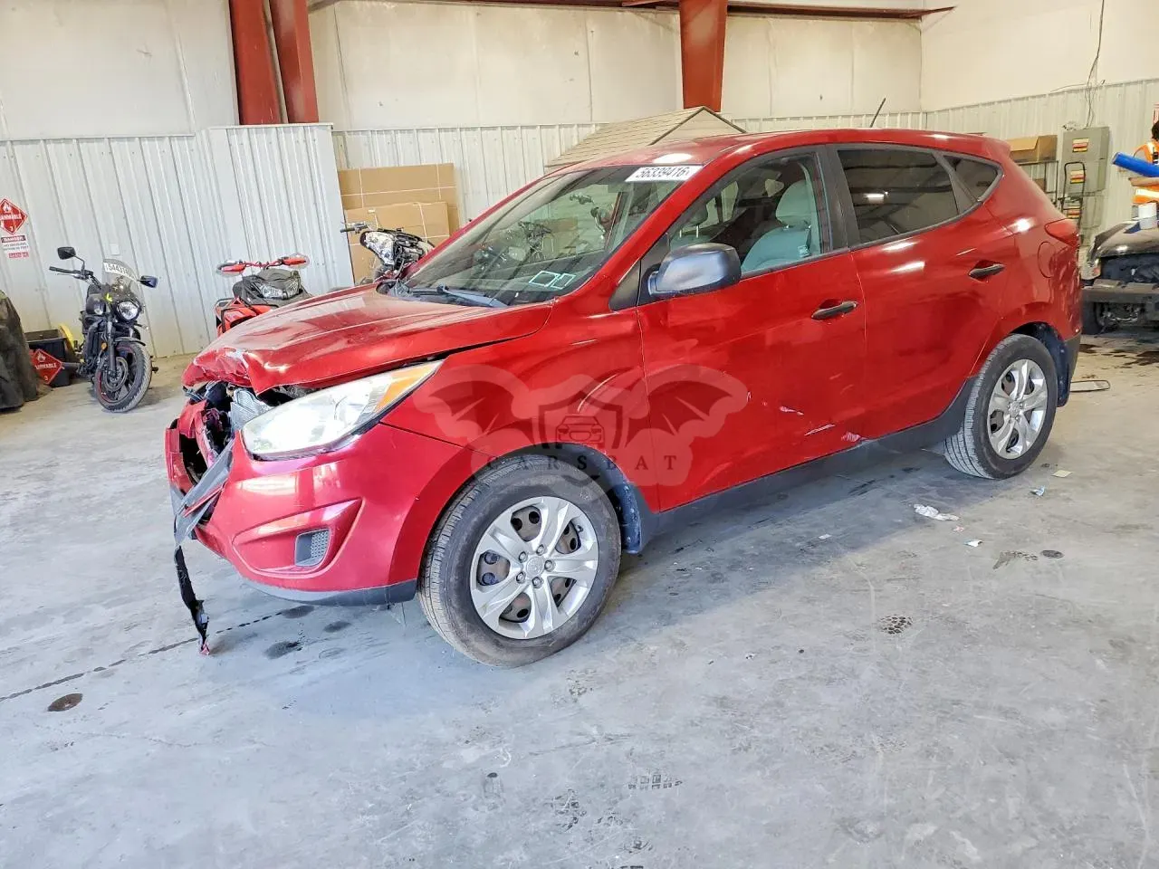 Hyundai Tucson 2.0L 4 2013