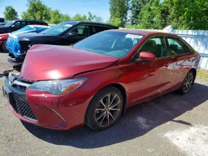 Toyota Camry 2.5L 4 2016