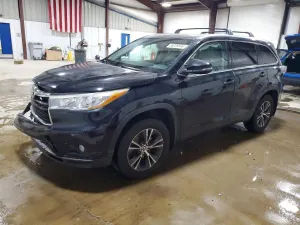 Toyota Highlander 3.5L 6 2016