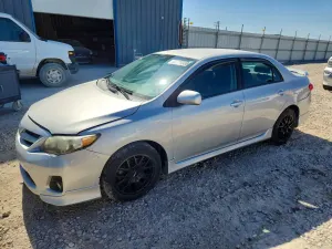 Toyota Corolla 1.8L 4 2013