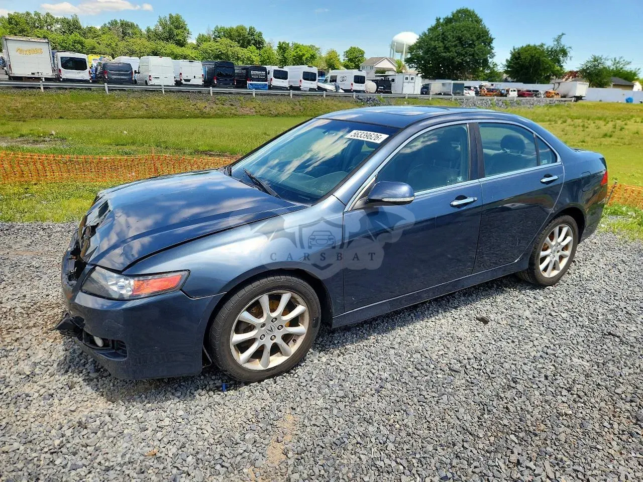 Acura TSX 2.4L 4 2006