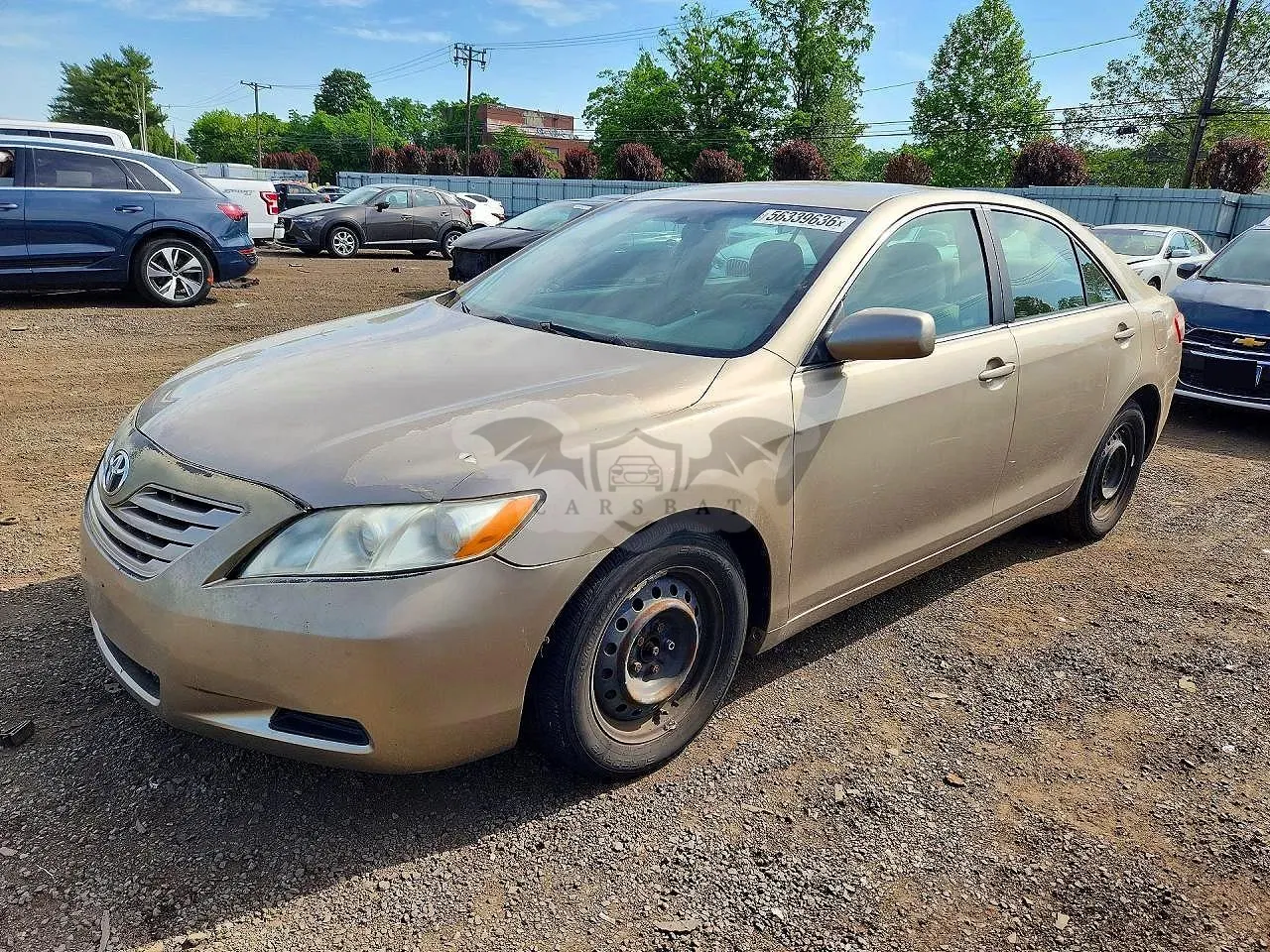 Toyota Camry 2.4L 4 2009