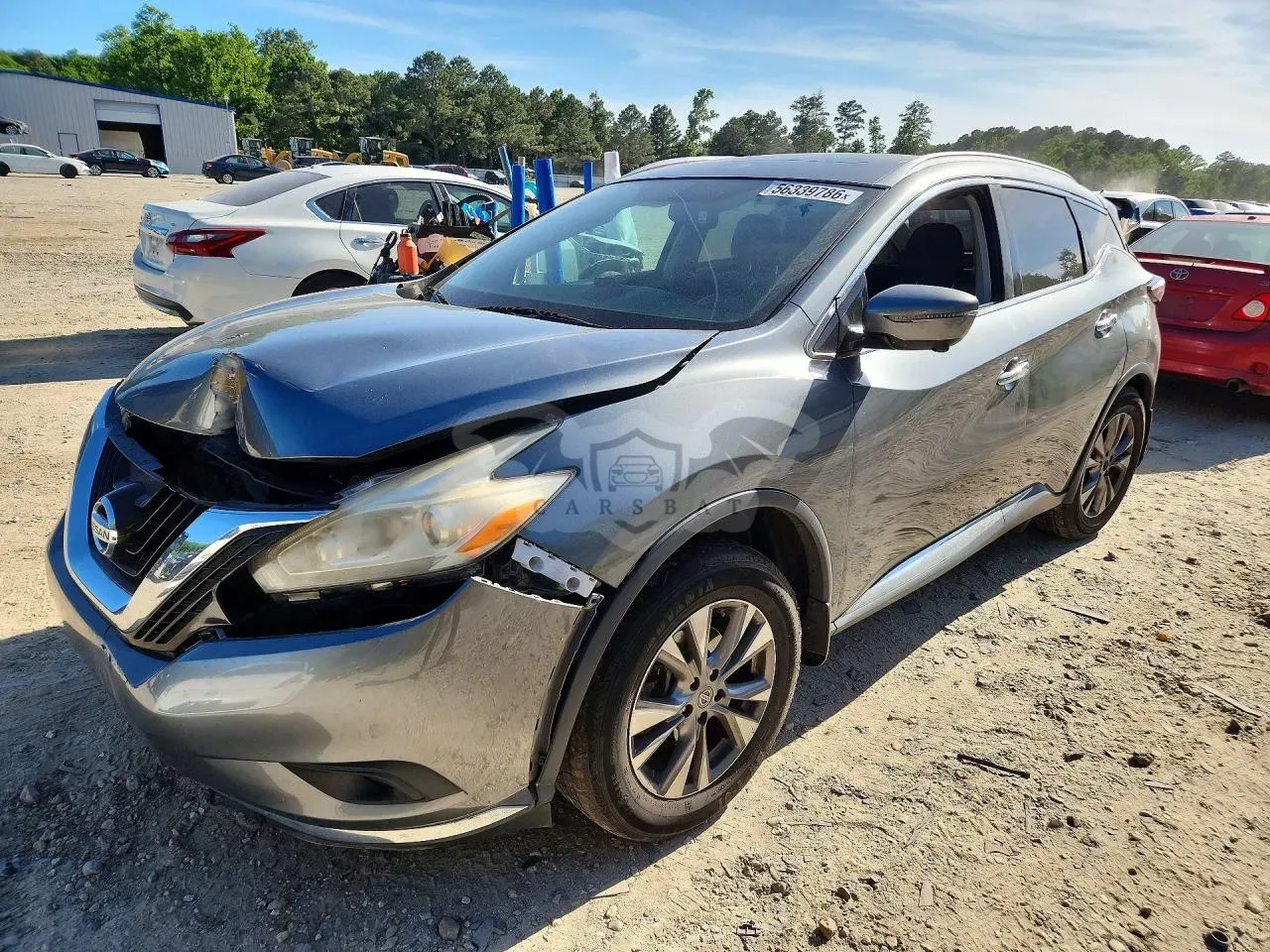 Nissan Murano 3.5L 6 2017