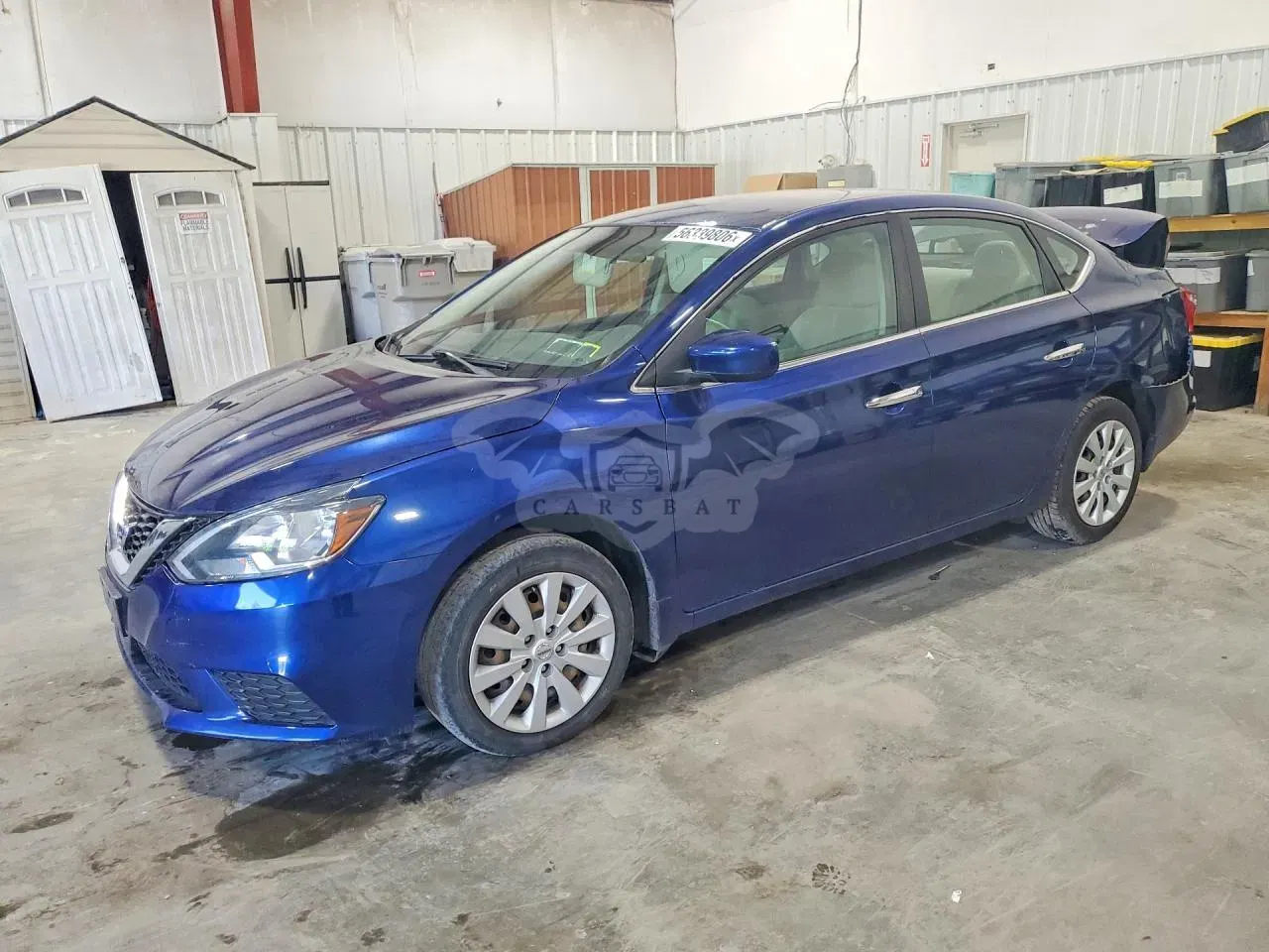 Nissan Sentra 1.8L 4 2016
