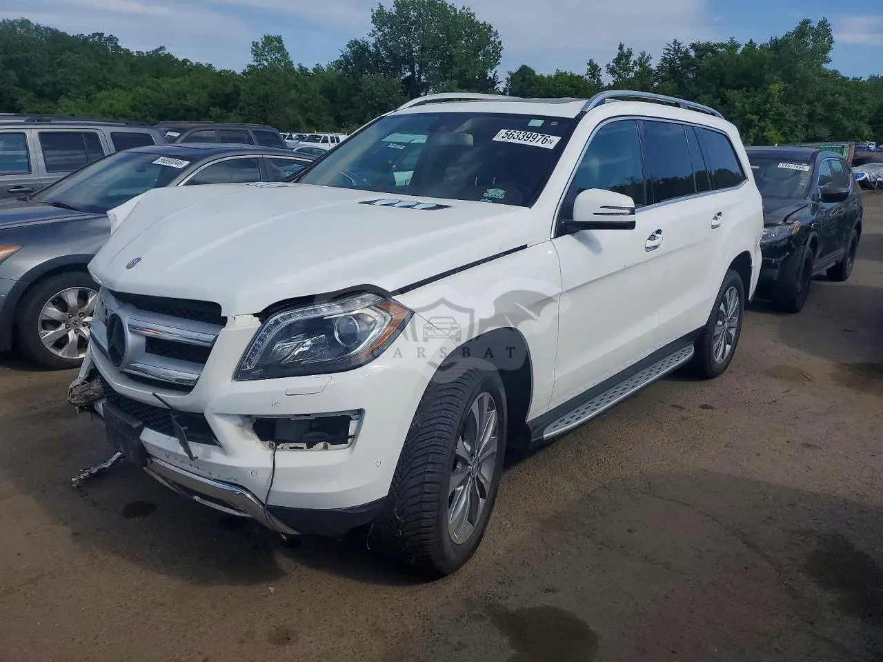 Mercedes-Benz GL 4.6L 8 2014