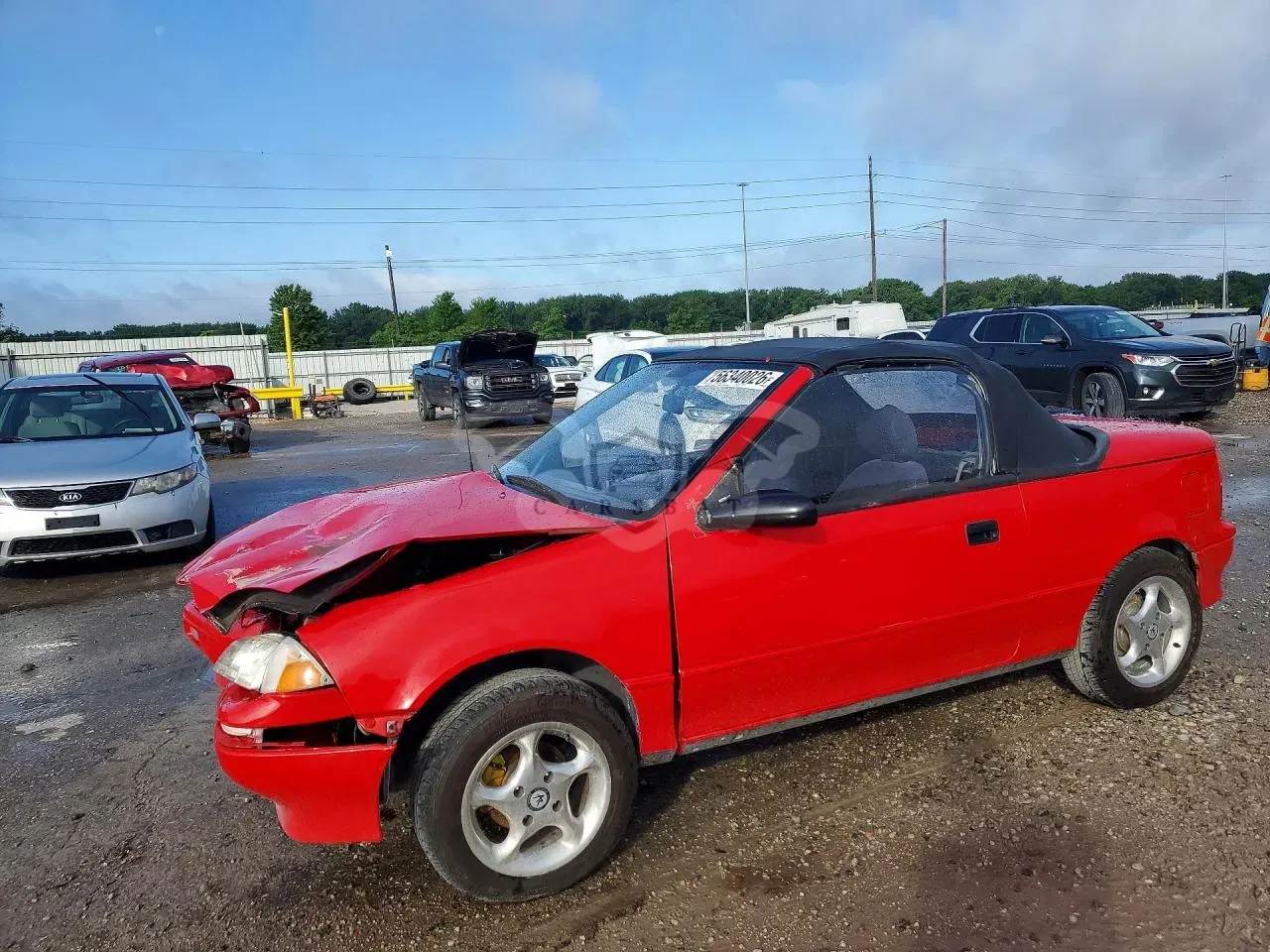 Geo Metro 1.0L 3 1991