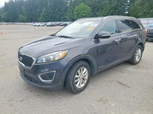 Kia Sorento 3.3L 6 2017