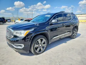 GMC Acadia 3.6L 6 2017