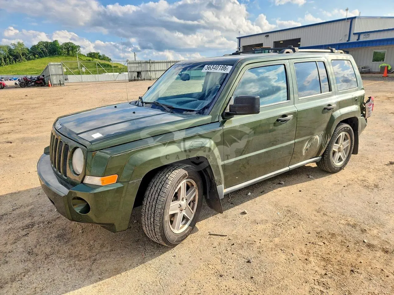 Jeep Patriot 2.4L 4 2007
