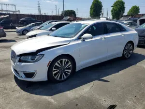 Lincoln MKZ 2.0L 4 2017