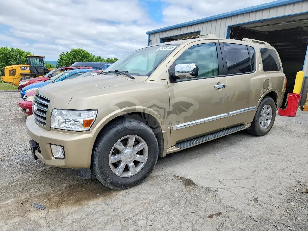 Infiniti QX56 5.6L 8 2006