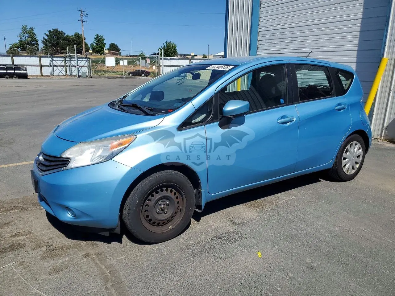 Nissan Versa 1.6L 4 2015