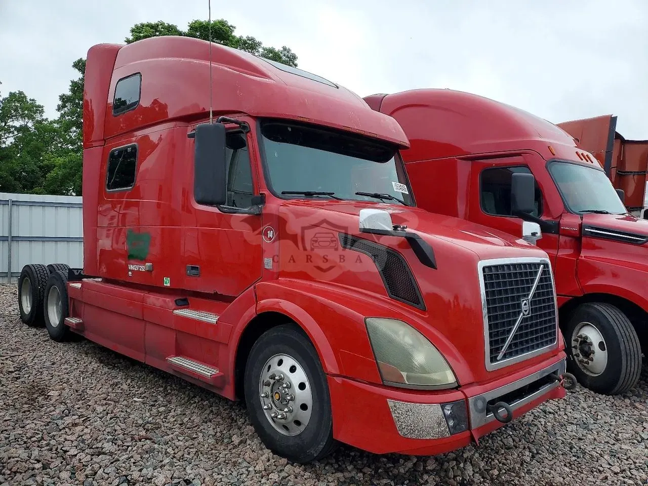 Volvo VN 12.8L 6 2011