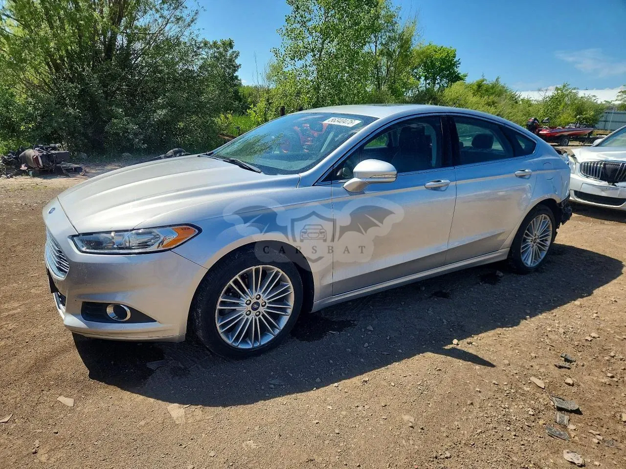 Ford Fusion 2.0L 4 2016