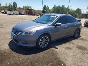 Honda Accord 2.4L 4 2013