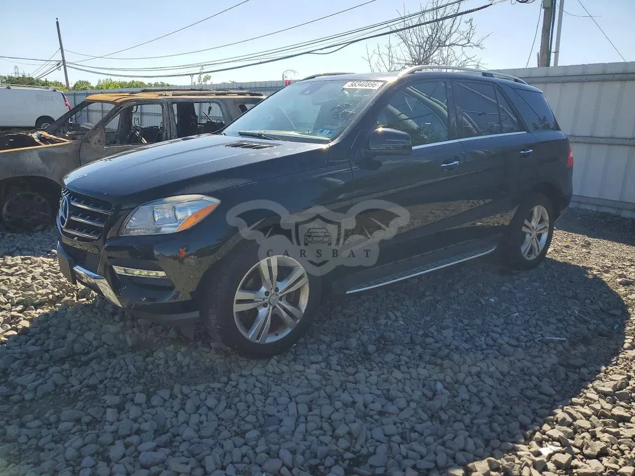 Mercedes-Benz ML 3.5L 6 2014
