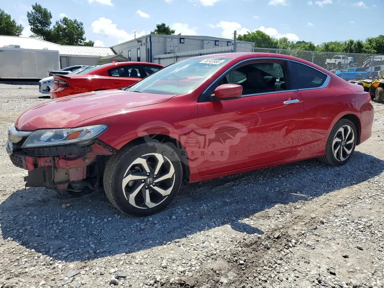 Honda Accord 2.4L 4 2016