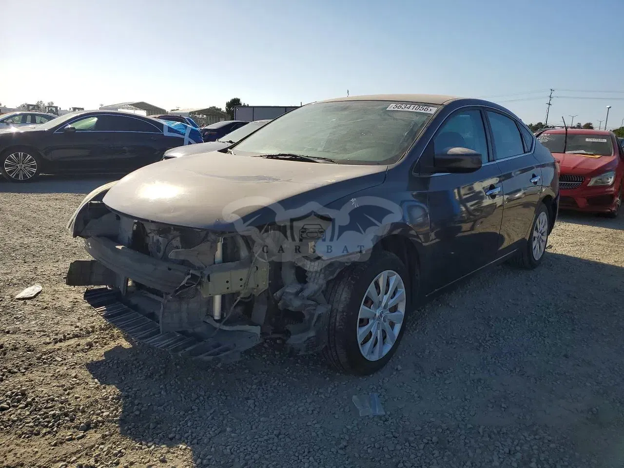 Nissan Sentra 1.8L 4 2014