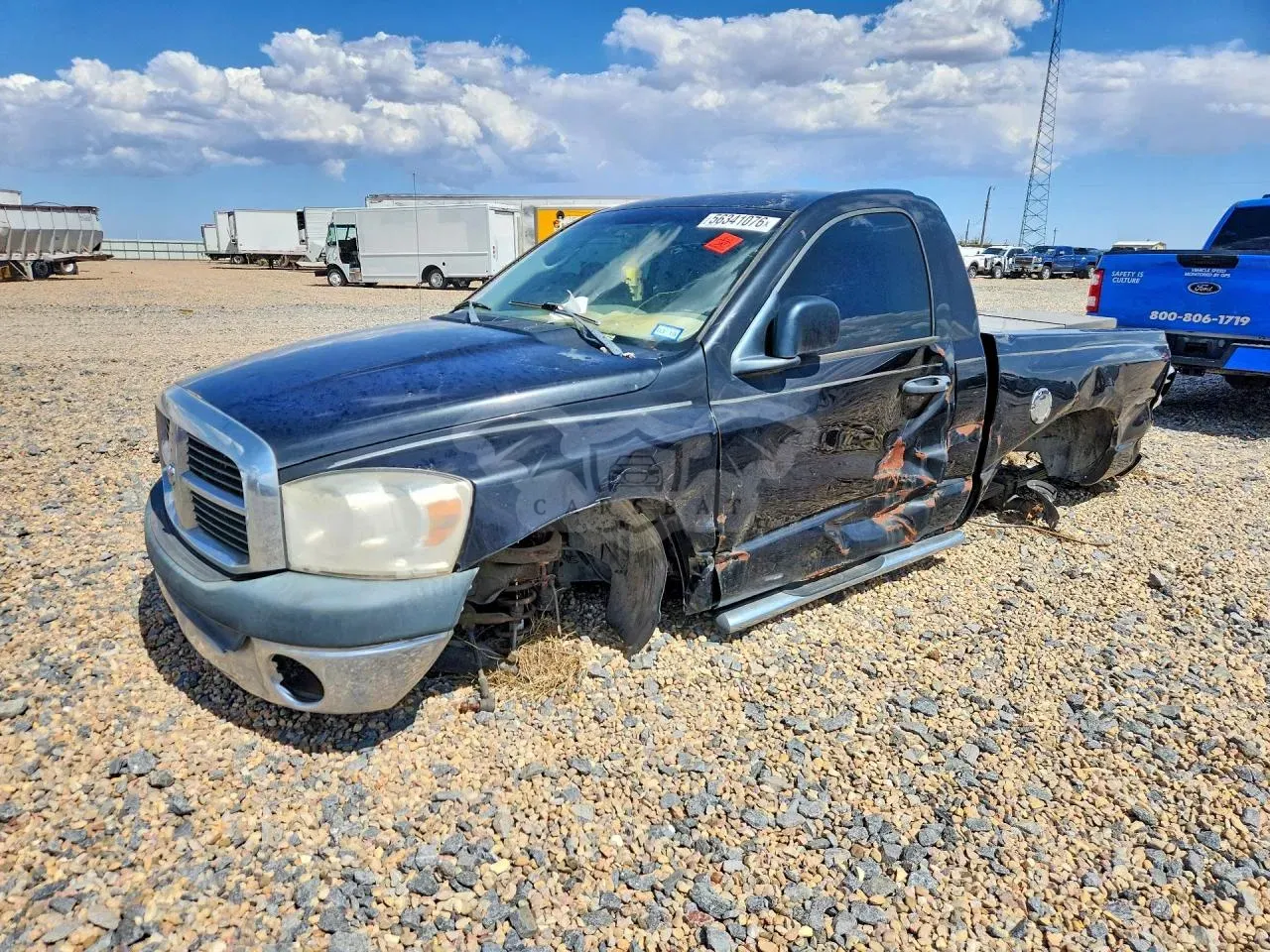 Dodge RAM 4.7L 8 2008