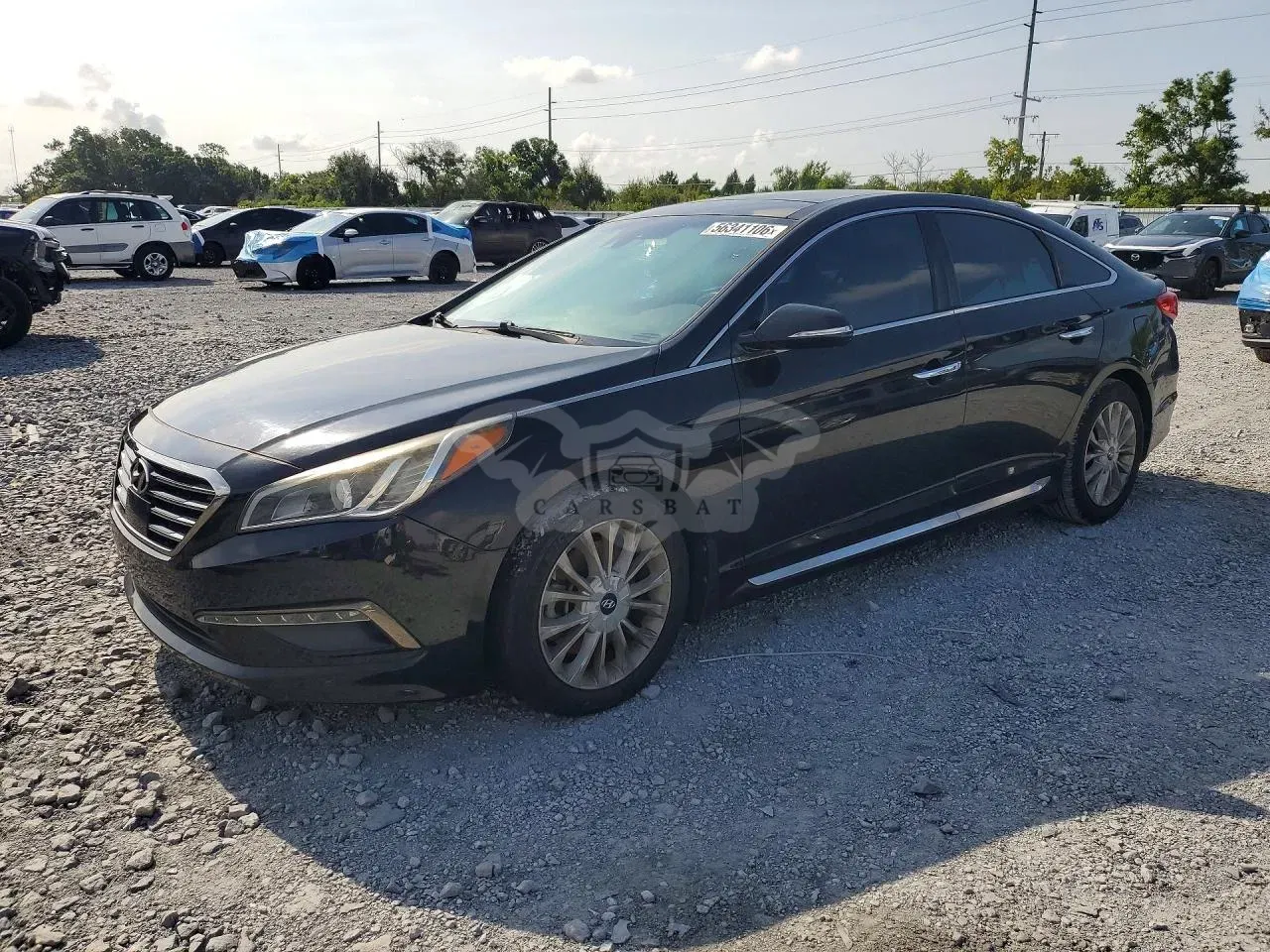 Hyundai Sonata 2.4L 4 2015