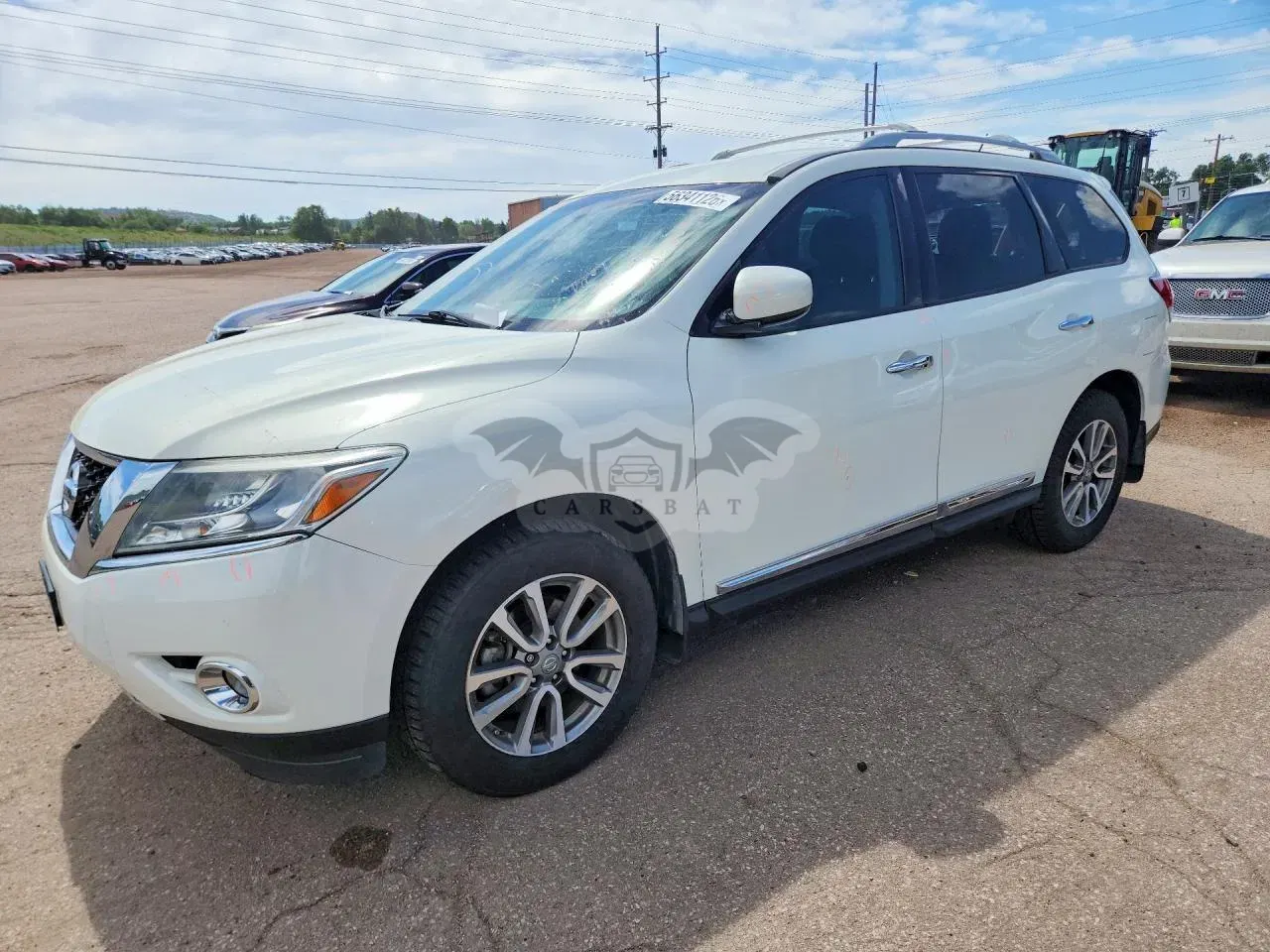 Nissan Pathfinder 3.5L 6 2013