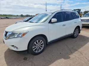 Nissan Pathfinder 3.5L 6 2013
