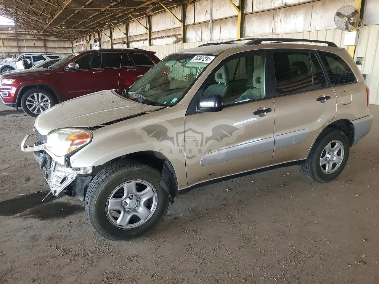 Toyota Rav4 2.4L 4 2004