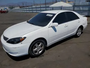 Toyota Camry 2.4L 4 2004