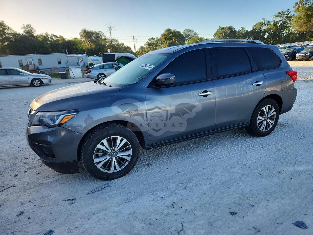 Nissan Pathfinder 3.5L 6 2019