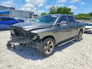 RAM 1500 5.7L 8 2013