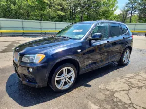 BMW X3 2.0L 4 2013
