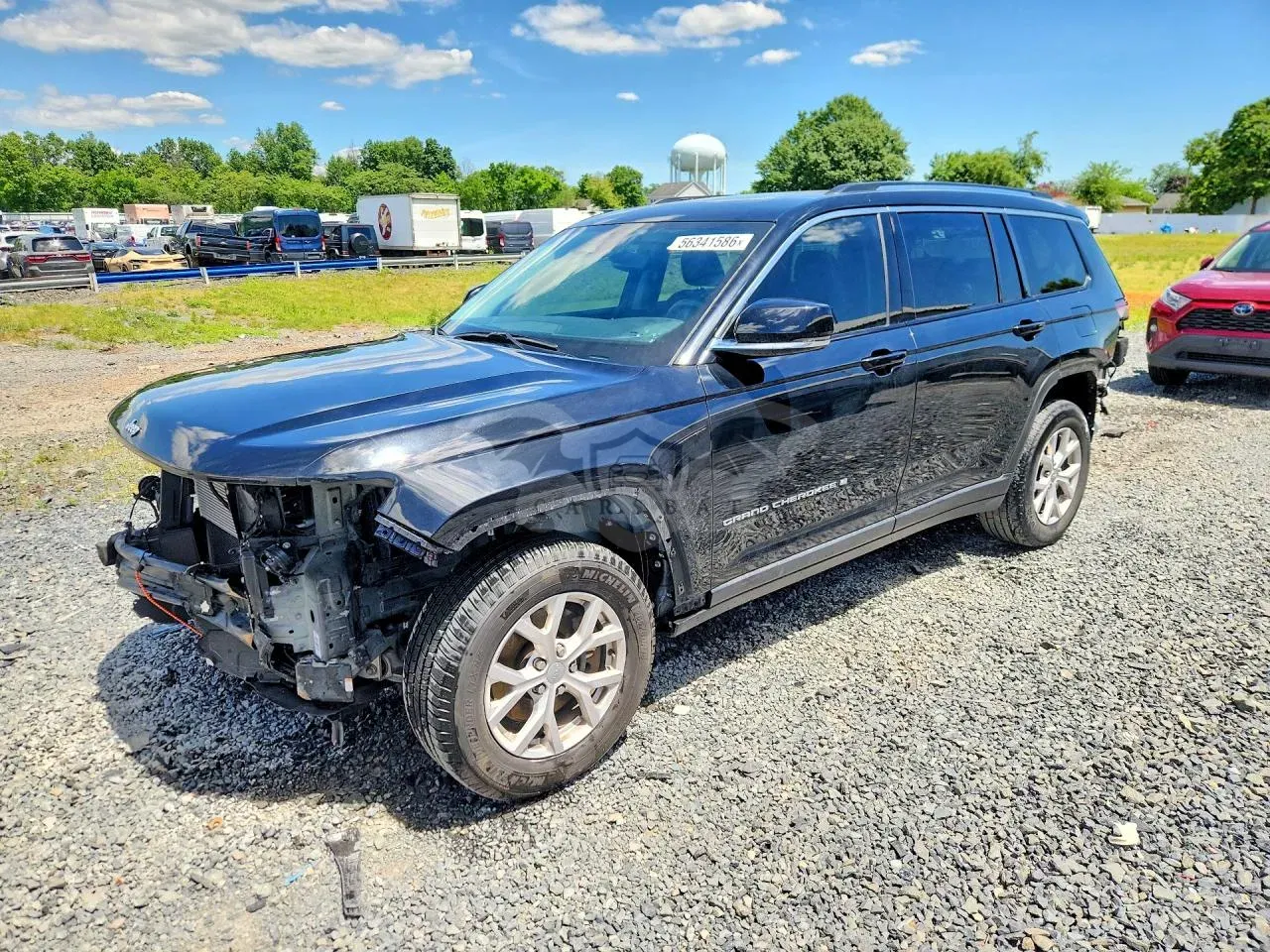 Jeep Grand Cherokee 3.6L 6 2021