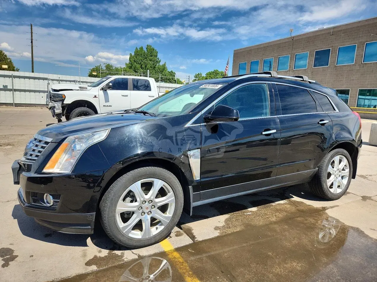 Cadillac SRX 3.6L 6 2014