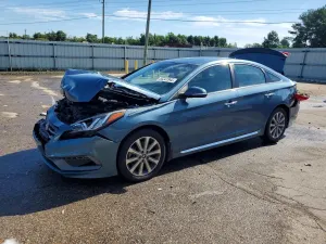 Hyundai Sonata 2.4L 4 2017