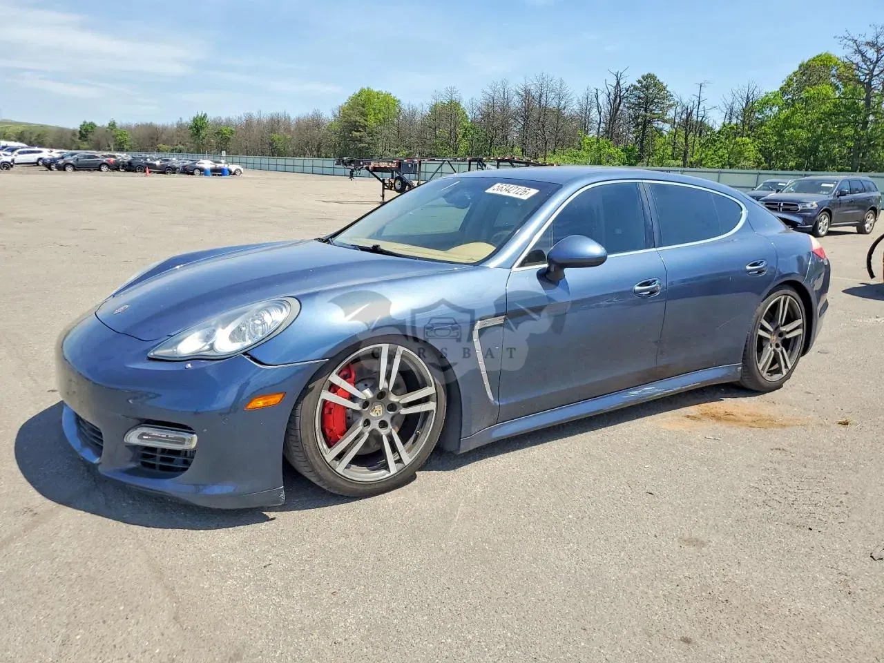 Porsche Panamera 4.8L 8 2011